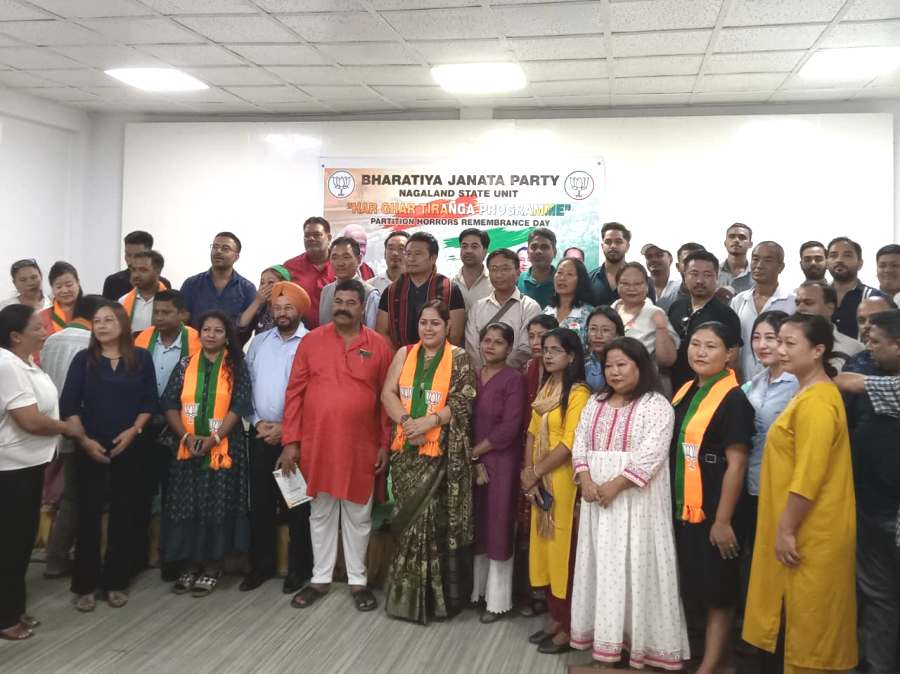 Khekaho Assumi urges not to judge BJP by few extreme voices